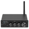 Amplificator audio stereo 2x100w a20 kruger&matz - bluetooth 5.0