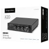 Amplificator audio stereo 2x100w a20 kruger&matz - bluetooth 5.0