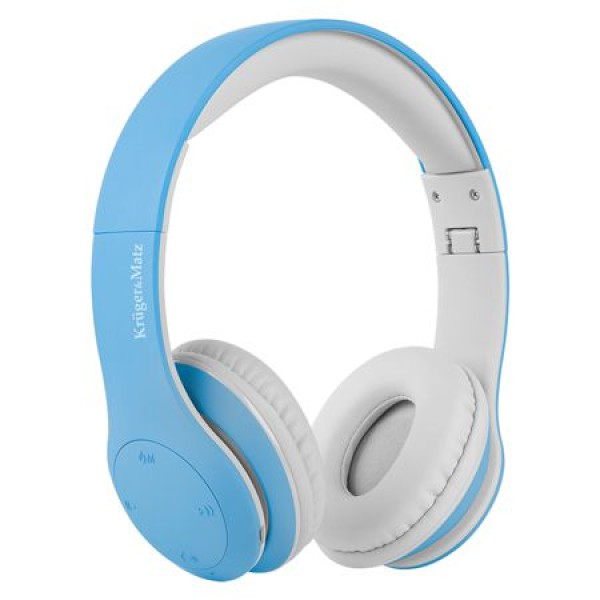 CASTI AUDIO BLUETOOTH STREET KIDS KRUGER&MATZ CASTI AUDIO BLUETOOTH STREET KIDS KRUGER&MATZ