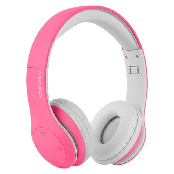 CASTI AUDIO BLUETOOTH STREET KIDS KRUGER&MATZ CASTI AUDIO BLUETOOTH STREET KIDS KRUGER&MATZ