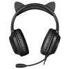 CASTI GAMER KIDS KRUGER&MATZ NEGRU CASTI GAMER KIDS KRUGER&MATZ NEGRU