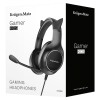 CASTI GAMER KIDS KRUGER&MATZ NEGRU CASTI GAMER KIDS KRUGER&MATZ NEGRU