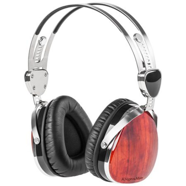 CASTI AUDIO KRUGER&MATZ (PALISANDRU) CASTI AUDIO KRUGER&MATZ (PALISANDRU)