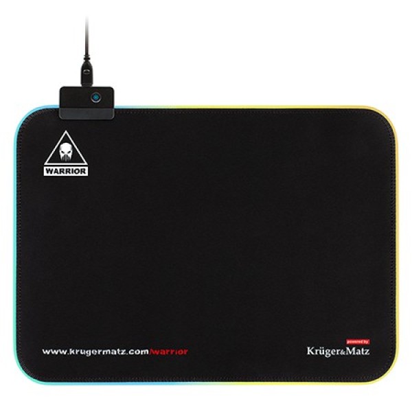 MOUSE PAD GAMING ILUMINAT KRUGER&MATZ