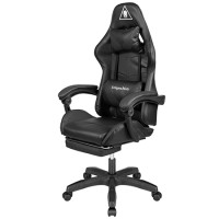 SCAUN GAMING GX-150 NEGRU KRUGER&MATZ