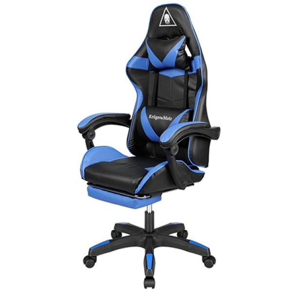 SCAUN GAMING GX-150 ALBASTRU KRUGER&MATZ SCAUN GAMING GX-150 ALBASTRU KRUGER&MATZ