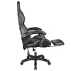 SCAUN GAMING GX-150 NEGRU LED KRUGER&MATZ