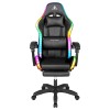 SCAUN GAMING GX-150 NEGRU LED MASAJ KRUGER&MATZ