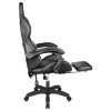 SCAUN GAMING GX-150 NEGRU LED MASAJ KRUGER&MATZ