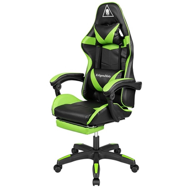 SCAUN GAMING GX-150 VERDE KRUGER&MATZ
