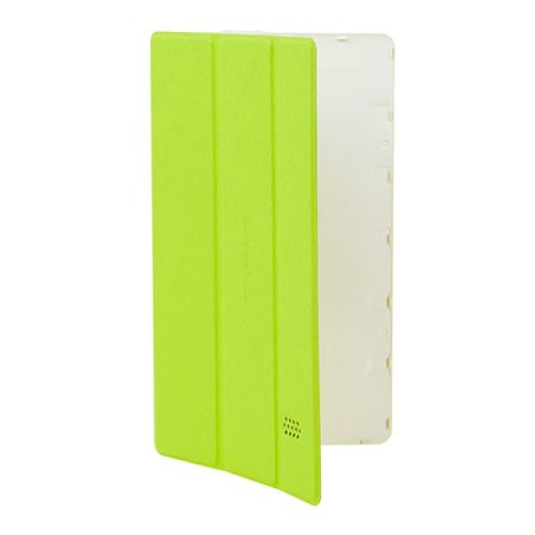 Backcover case lime tableta km0803 kruger&matz - husa verde