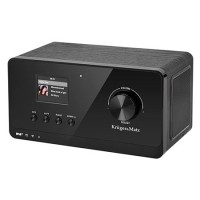 Aparat radio internet dab+ kruger&matz - fm/dab+/bluetooth