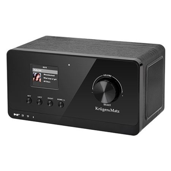 Aparat radio internet dab+ kruger&matz - fm/dab+/bluetooth
