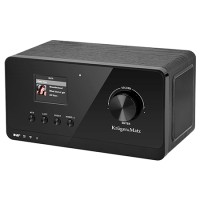Aparat radio internet dab+ kruger&matz - fm, dab+, bluetooth 5.2