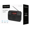 RADIO AM FM PORTABIL CU ALARMA KRUGER&MATZ