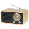 Aparat radio am fm 5w kruger&matz - difuzor 5w, antenă telescopică