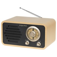 Aparat radio am fm 5w kruger&matz - difuzor 5w, antenă telescopică