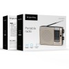 RADIO PORTABIL ANALOG KRUGER&MATZ