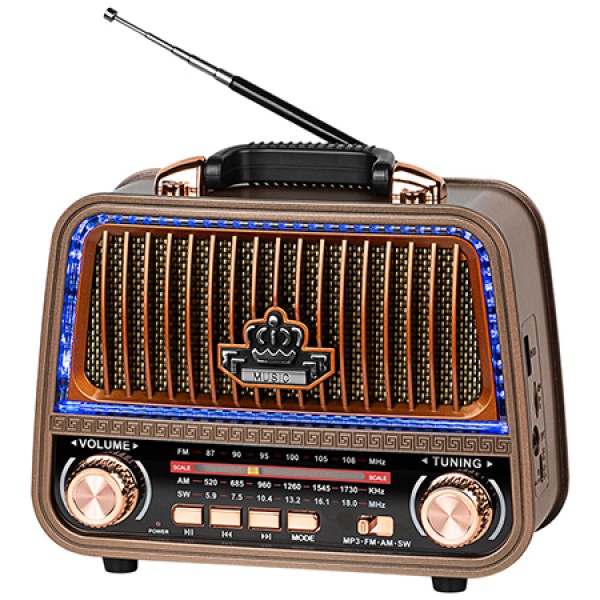 RADIO PORTABIL ANALOG KRUGER&MATZ