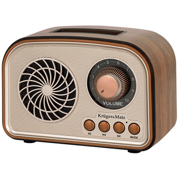 RADIO PORTABIL ANALOG KRUGER&MATZ