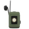 RADIO MULTIFUNCTIONAL SOLAR 2000MAH KRUGER&MA