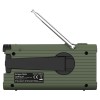 RADIO MULTIFUNCTIONAL SOLAR 5000MAH KRUGER&MA