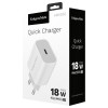 INCARCATOR RETEA POWER DELIVERY 3.0 18W KRUGER&MATZ