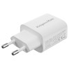 INCARCATOR RETEA GAN PD 2.0 QC 3.0 20W KRUGER&MATZ INCARCATOR RETEA GAN PD 2.0 QC 3.0 20W KRUGER&MATZ