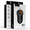 INCARCATOR AUTO USB-A / TYPE C QC PD 38W KRUGER&MATZ