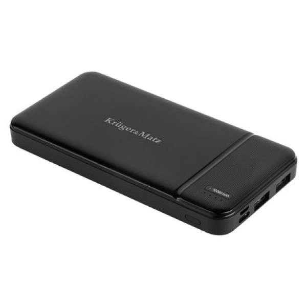 POWER BANK 10000MAH LI-POL KRUGER&MATZ POWER BANK 10000MAH LI-POL KRUGER&MATZ