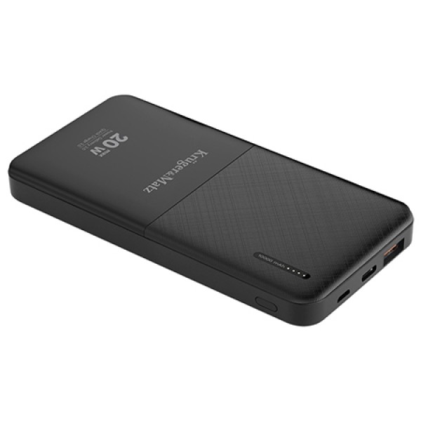 POWER BANK 10000MAH LI-POL QC /PD KRUGER&MATZ POWER BANK 10000MAH LI-POL QC /PD KRUGER&MATZ