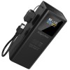 POWER BANK 20000 MAH LI-ION 65W QC PD KRUGER&MATZ POWER BANK 20000 MAH LI-ION 65W QC PD KRUGER&MATZ
