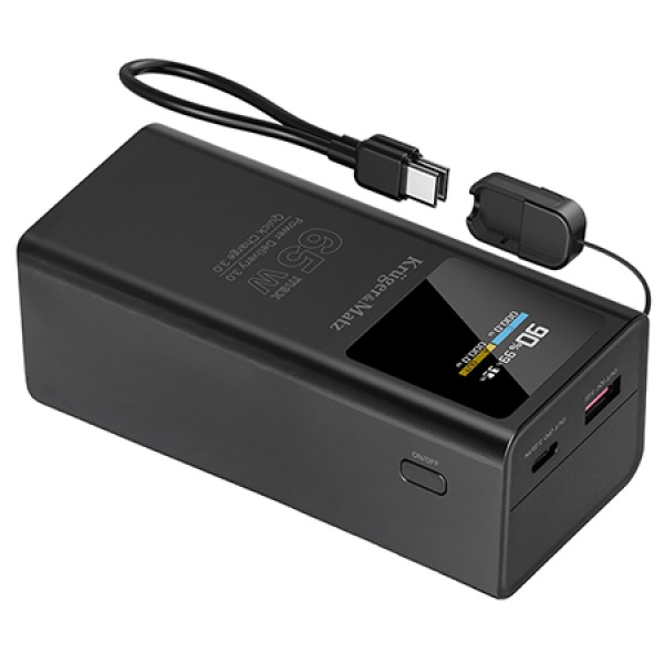 POWER BANK 20000 MAH LI-ION 65W QC PD KRUGER&MATZ POWER BANK 20000 MAH LI-ION 65W QC PD KRUGER&MATZ