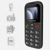 TELEFON GSM SENIORI BUTON SOS KRUGER&MATZ TELEFON GSM SENIORI BUTON SOS KRUGER&MATZ