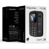 TELEFON GSM SENIORI BUTON SOS KRUGER&MATZ TELEFON GSM SENIORI BUTON SOS KRUGER&MATZ