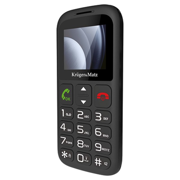 TELEFON GSM SENIORI BUTON SOS KRUGER&MATZ TELEFON GSM SENIORI BUTON SOS KRUGER&MATZ