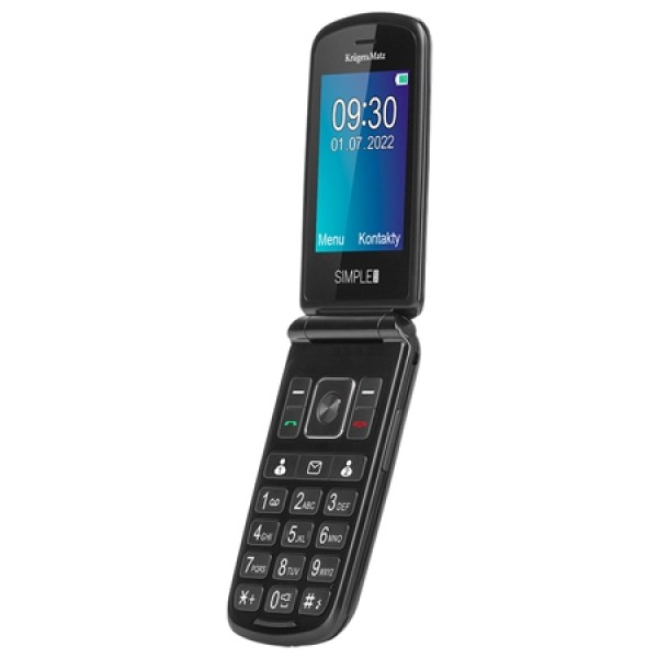 TELEFON GSM SENIORI 929 BUTON SOS KRUGER&MATZ TELEFON GSM SENIORI 929 BUTON SOS KRUGER&MATZ