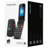 TELEFON GSM SENIORI BUTON SOS 930 KRUGER&MATZ TELEFON GSM SENIORI BUTON SOS 930 KRUGER&MATZ