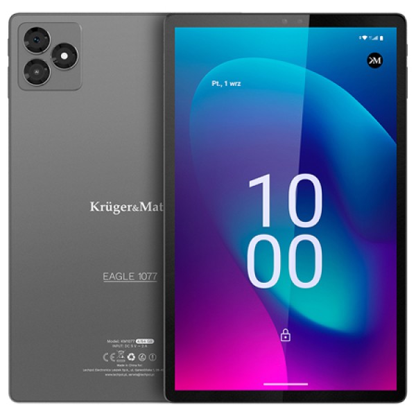TABLETA 4G 4GB 64GB ANDROID 15 KRUGER&MATZ TABLETA 4G 4GB 64GB ANDROID 15 KRUGER&MATZ