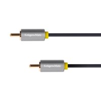 CABLU 1RCA - 1RCA 0.5M BASIC K&M