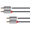 CABLU 2RCA - 2RCA 1M BASIC K&M