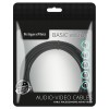 CABLU JACK 3.5 - 2RCA 5M BASIC K&M