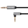 CABLU JACK 3.5 TATA - TATA 90 1M BASIC K&M