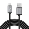 CABLU USB - MICRO USB 1.8M BASIC K&M