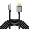 CABLU HDMI  - MICRO HDMI 1.8M BASIC K&M