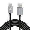 CABLU USB - USB TYPE C 1M BASIC K&M