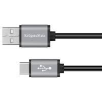 CABLU USB - USB TYPE C 1M BASIC K&M