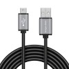 CABLU USB - MINI USB 1M BASIC K&M