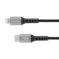 CABLU USB TIP C - LIGHTNING C94 MFI 1M KRUGER&MATZ