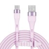 CABLU SILICON USB-USB TYPE C 1M BASIC KRUGER&MATZ